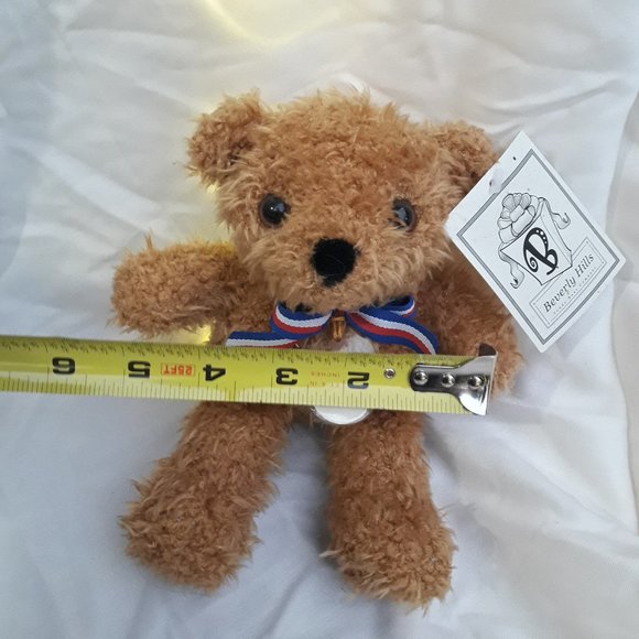Vintage Terry Bear Beverly Hills Co Original TAG - Picture 8 of 13